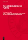 25 Jahre Archäologische Forschungen Der Deutschen Demokratischen Republik cover