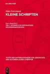 Studien Zur Spätantiken Religionsgeschichte cover