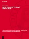 Neue Inschriften Aus Epidauros cover