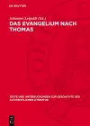Das Evangelium Nach Thomas cover