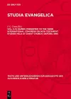 Papers presented to the Third International Congress on New Testament Studies held at Christ Church, Oxford, 1965 cover