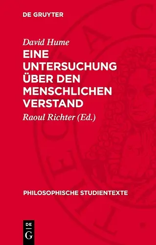 Eine Untersuchung Über Den Menschlichen Verstand cover