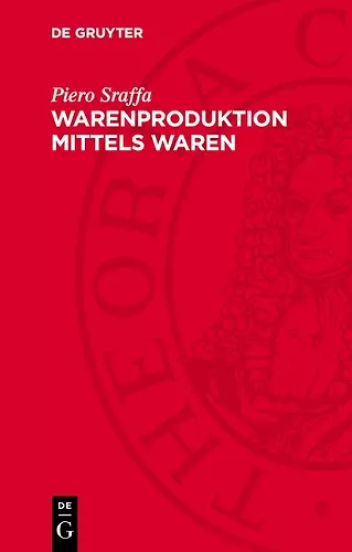 Warenproduktion Mittels Waren cover