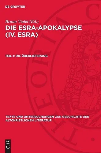 Die Überlieferung cover