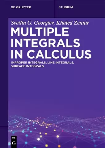 Multiple Integrals in Calculus cover