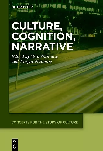 Culture, Cognition, Narrative cover