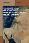 Geschichte Israels Und Judas Im Altertum cover