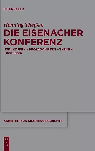Die Eisenacher Konferenz cover