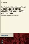 Johann Heinrich Gottlob Von Justi (1717-1771) cover