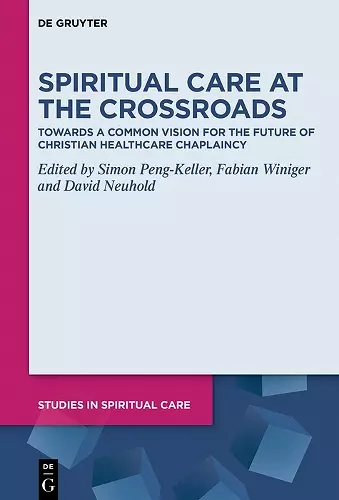 Spiritual Care at the Crossroads cover