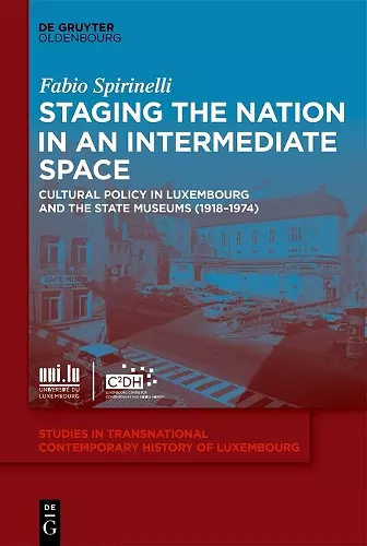 Staging the Nation in an Intermediate Space cover
