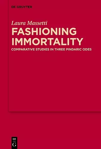 Fashioning Immortality cover