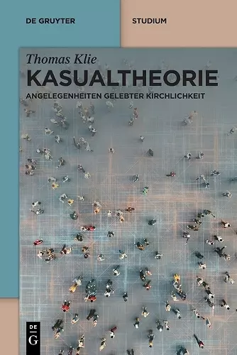 Kasualtheorie cover