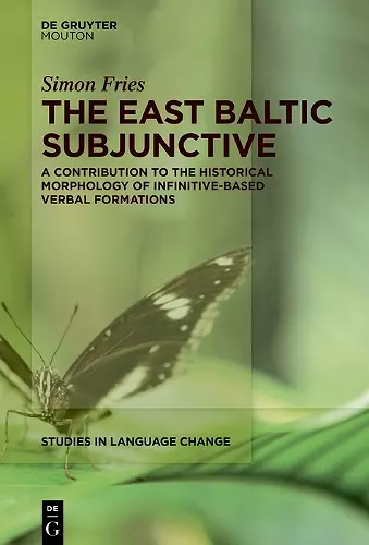 The East Baltic Subjunctive cover