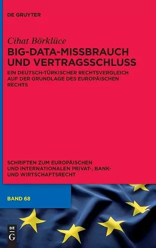 Big-Data-Missbrauch Und Vertragsschluss cover
