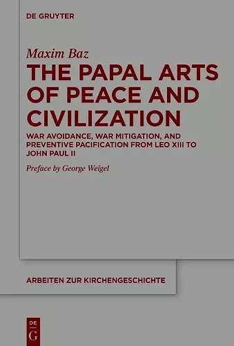 The Papal Arts of Peace and Civilization cover