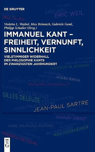 Immanuel Kant - Freiheit, Vernunft, Sinnlichkeit cover