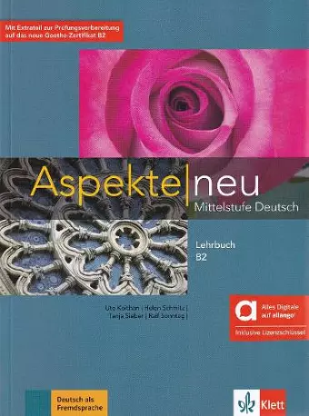 Aspekte neu B2 - Hybride Ausgabe allango cover