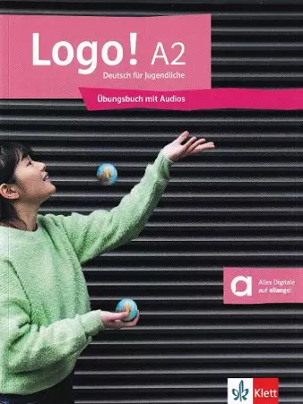 Logo! A2 - Deutsch für Jugendliche - Übungsbuch mit Audios cover