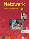 Netzwerk A1: Deutsch als Fremdsprache - Kursbuch mit DVD und 2 Audio-CDs cover