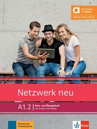 Netzwerk neu A1.2 - Hybride Ausgabe allango cover
