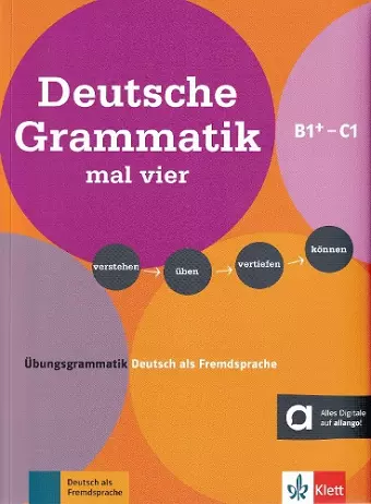 Deutsche Grammatik mal vier B1+-C1. cover