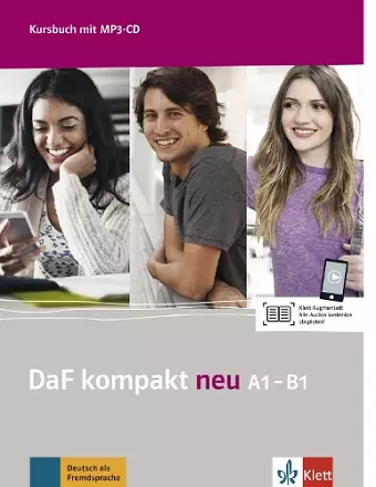 DaF Kompakt neu : Kursbuch A1-B1 + MP3-CD cover