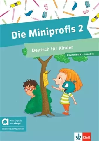 Die Miniprofis 2 - Practice Book (Hybrid Edition Allango) cover