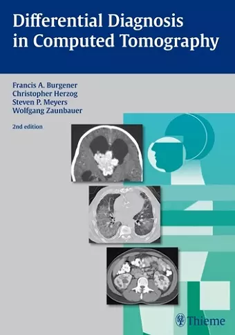 Differential Diagnosis in Computed Tomography cover