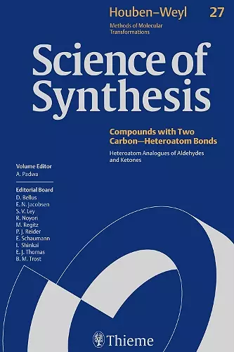 Science of Synthesis: Houben-Weyl Methods of Molecular Transformations Vol. 26 cover