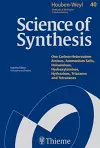 40aScience of Synthesis: Houben-Weyl Methods of Molecular Transformations Vol. 40a cover