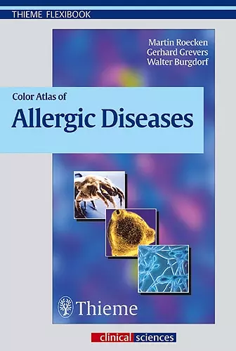 Color Atlas of Allergic Diseases cover