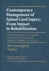 Contemporary Management of Spinal Cord Injury cover