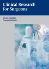 Clinical Research for Surgeons cover