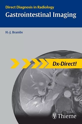 Gastrointestinal Imaging cover