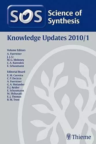 Science of Synthesis Knowledge Updates 2010 Vol. 1 cover
