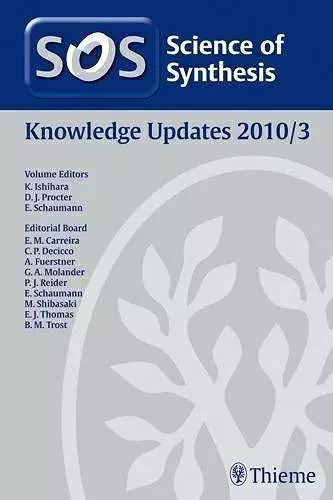 2011/3Science of Synthesis Knowledge Updates 2011 Vol. 3 cover