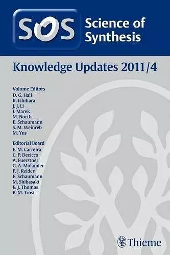 2011/4Science of Synthesis Knowledge Updates 2011 Vol. 4 cover