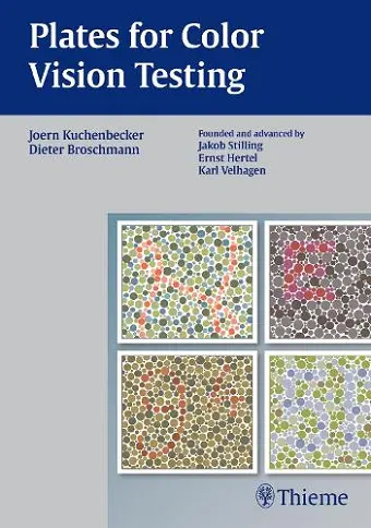 Plates for Color Vision Testing cover