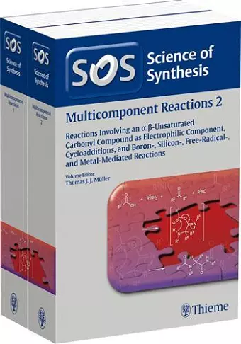 Multicomponent Reactions, Workbench Edition cover