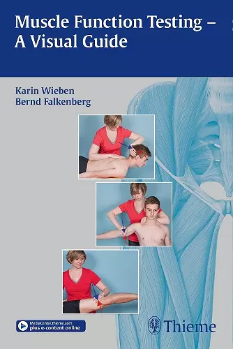 Muscle Function Testing - a Visual Guide cover