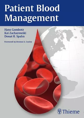 Patient Blood Management cover