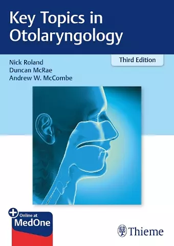 Key Topics in Otolaryngology cover