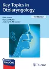 Key Topics in Otolaryngology cover
