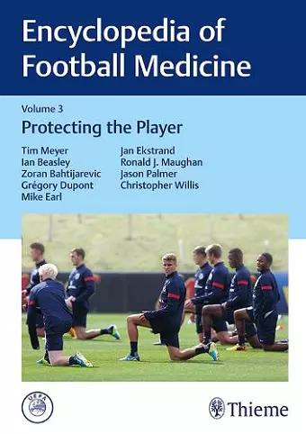 Encyclopedia of Football Medicine, Vol. 3 cover