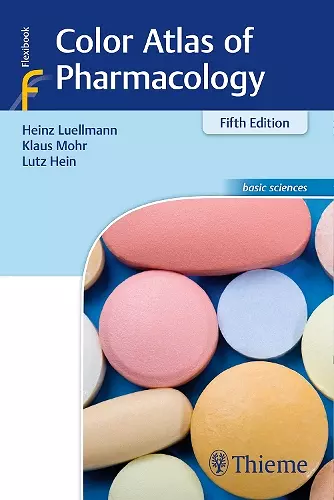 Color Atlas of Pharmacology cover
