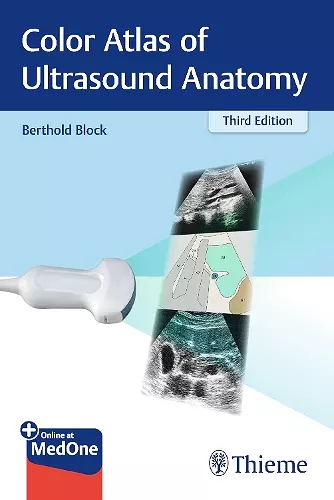 Color Atlas of Ultrasound Anatomy cover