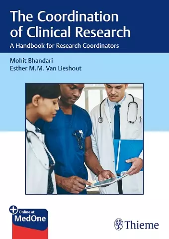 The Coordination of Clinical Research cover