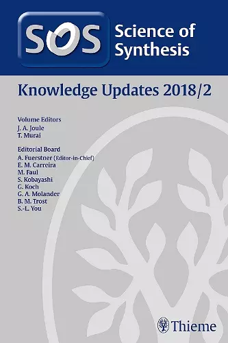 Science of Synthesis: Knowledge Updates 2018 Vol. 2 cover