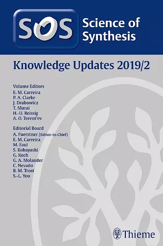 Science of Synthesis: Knowledge Updates 2019/2 cover